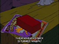 Season 2 Episode 21 GIF by The Simpsons