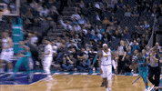 High Five Regular Season GIF by NBA