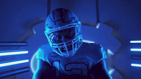North Carolina Football GIF by UNC Tar Heels