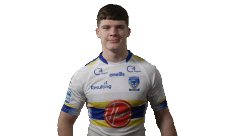 The Wire Sticker by Warrington Wolves