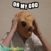 Oh No Omg GIF
