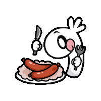 Paulchen Juni Sticker by Paulberger