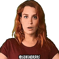 Motera What Sticker by Sonia Ordás