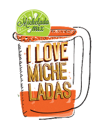 beer cerveza Sticker by I love micheladas