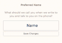 preferred name GIF by Simple