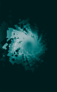 black hole animation GIF