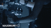 read sci-fi GIF by Maximum Ride