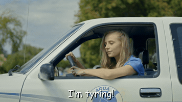 I'm Trying!