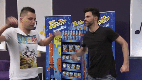 dance dancing GIF by Tvoje Lice Zvuči Poznato