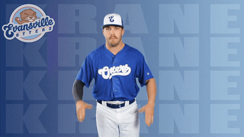 Bring It Baseball GIF by Evansville Otters