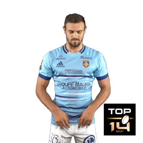 Top 14 Sticker by Ligue Nationale de Rugby