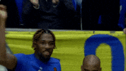 Real Madrid Dancing GIF by EuroLeague