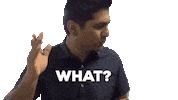 What Sticker by Satish Gaire