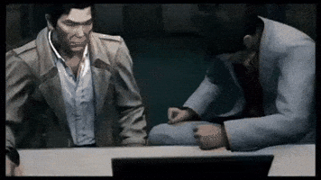 Transparency Yakuza GIF
