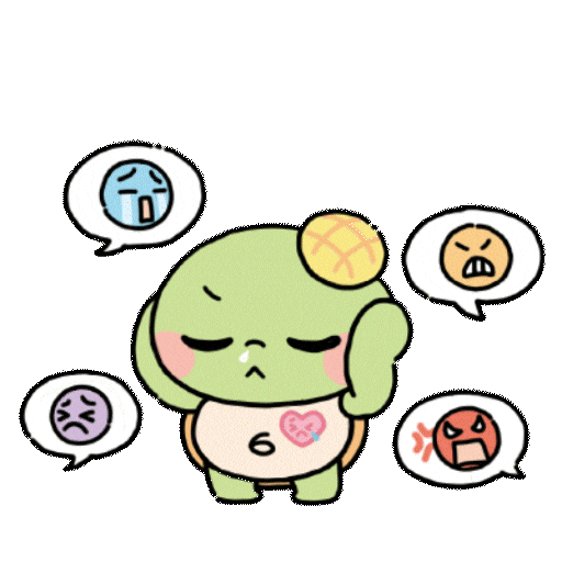 Sad Cry Sticker