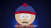 mad stan marsh GIF by South Park 