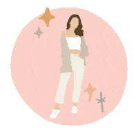Girl Fashion Sticker by Bash Clothing