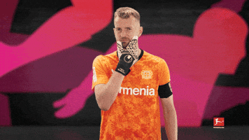 Bayer Leverkusen Thinking GIF by Bundesliga