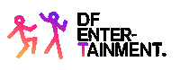 dfentertainment music new live artist Sticker