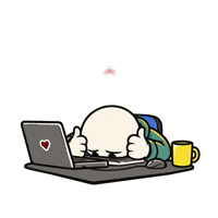 Give Up Ok Sticker by Telkomsel Official