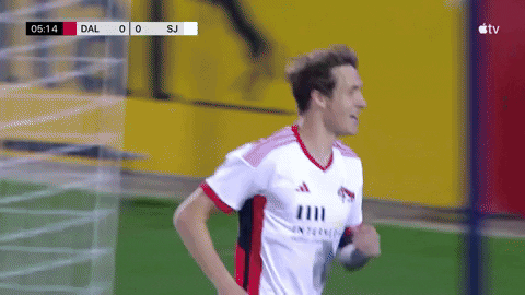 San Jose Earthquakes Love GIF by Major League Soccer