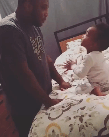 This Might Be the Cutest Daddy/Daughter Argument Ever