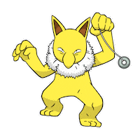 Gen 1 Hypno Sticker by Pokémon