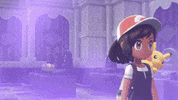 Pokemon Lets Go Pikachu Hello GIF by Pokémon