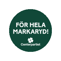 Ckampanj Sticker by Centerpartiet