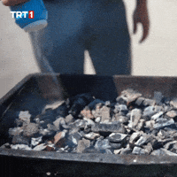 Fire Cooking GIF by TRT