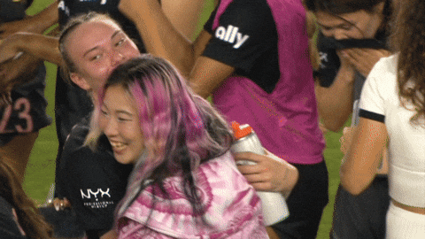 Acfc Hug GIF by National Women's Soccer League