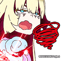 Angry Cartoon Sticker by Crunchyroll