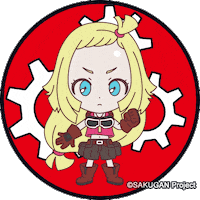 Cartoon Think Sticker by Crunchyroll