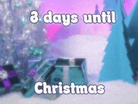 3 days until Christmas