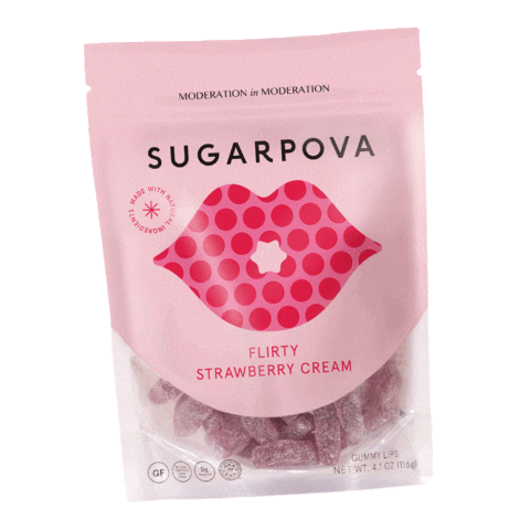 sugarpova giphyupload sweet yummy candy Sticker
