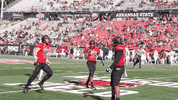 Red Wolves GIF by Arkansas State Athletics