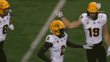 Celebrate College Football GIF by Pac-12 Network