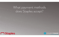 thecouponcause faq coupon cause staples GIF