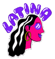Latina Sticker by Facebook