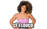 Cabelo Cacheado Sticker by Salon Line