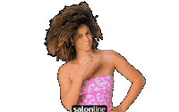 Kisses Cabelo Cacheado Sticker by Salon Line