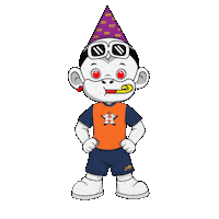 Houston Astros Sticker by Zhot