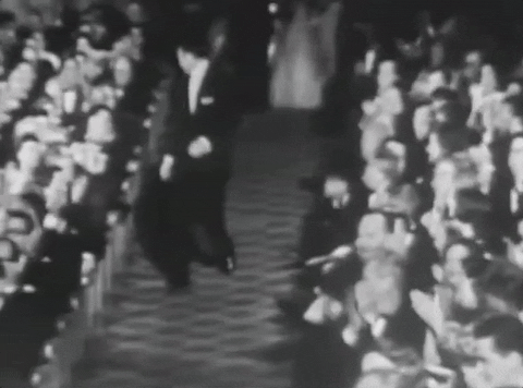 frank sinatra running GIF by The Academy Awards