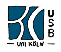 Cologne Usb Sticker by Universität zu Köln