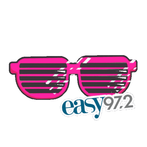 80s party Sticker by EASY 972
