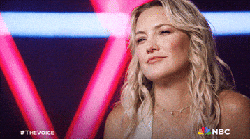 Kate Hudson Yes GIF by The Voice