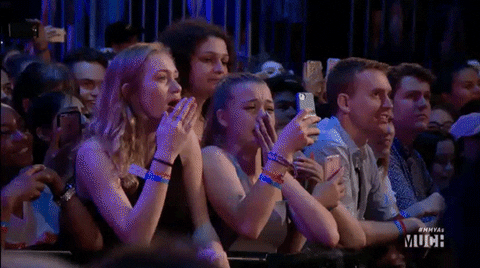 excited fan GIF by Much