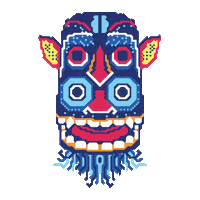 booze liquor Sticker by Nusa Caña Rum