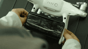 Yoo Ah-In Drone GIF by Netflix Malaysia