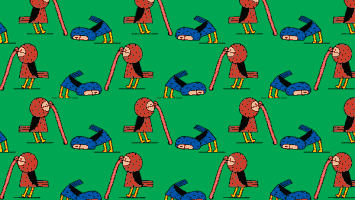 birds GIF by Patrick Doyon